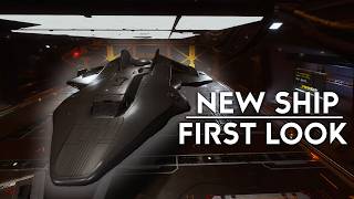 Elite Dangerous  New Ship  FIRST LOOK [upl. by Nalak]