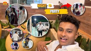 Vlog 16  NIGHT PARTY VLOG  viralvlog [upl. by Nohsauq]