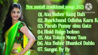 New santali traditional songs 2023 santali nonstop lagne enej song [upl. by Letsyrk]