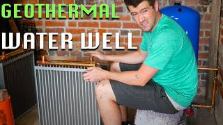 I built a geothermal air conditioner for my shed [upl. by Kaiser]