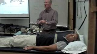 Physiotherapy chest wall mobilization and assisted coughingmov [upl. by Kiefer386]