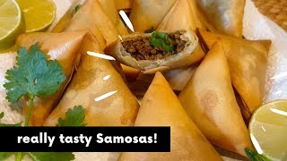 Beef Samosa Recipe Kenyan Samosa Ayleens Food Hub [upl. by Nimesh632]