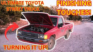 Ultimate Toyota Street Truck Build  Making It A SLEEPER  pt 4 [upl. by Atirys714]