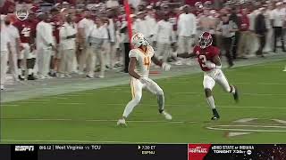 Cedric Tillman vs Alabama 2021 [upl. by Meredithe373]