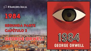 1984  2da Parte  Cap 3  George Orwell  Audiolibro [upl. by Robison73]