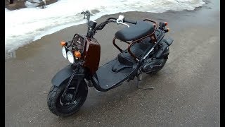 СКУТЕР НА ВСЕ СЛУЧАИ ЖИЗНИ HONDA ZOOMER [upl. by Azial]