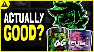 Gamer Energy Drinks Are they BAD What do they taste like Lets find out  notsponsored [upl. by Deborath733]