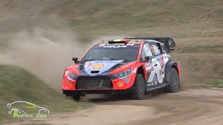 WRC Rally Italia Sardegna 2024 DAY 1 [upl. by Holtz]