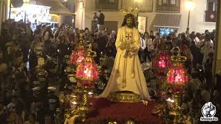 MEDINACELI CAUTIVO  Calle Las Tiendas Semana Santa VélezMálaga 2023 4K [upl. by Agni]