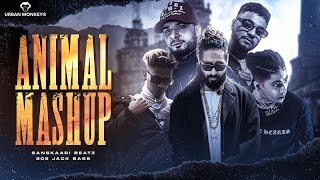 ANIMAL MASHUP  MC STAN KRNA RAFTAAR  VIJAY DK EMIWAY  SANSKAARI BEATZ X 8O8JACKBASS [upl. by Gnilhsa]