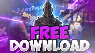 Fortnite YouTube Banner Template  Free Download PSD [upl. by Shanks]