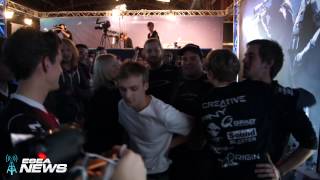 DreamHack Winter 2013 Winning Moment compLexity Beats Astana Dragons [upl. by Gnanmos]