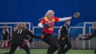 Turkey Bowl 2024  McQueens vs Helsinki Nuggets  Finland Flag Football [upl. by Madden910]