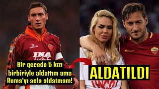 Aldatan ya da Aldatılan Futbolcular  Totti İcardi Ljajic [upl. by Aubry953]