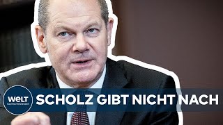 CORONA quotDas Virus ist noch nicht besiegtquot  Olaf Scholz beharrt auf HOMEOFFICEPFLICHT [upl. by Arenat195]