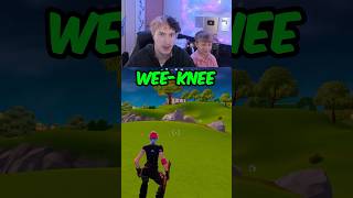 KID HAS 3 KNEES 😂 fortnite [upl. by Lienaj440]