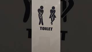 Funny toilet sign indonesia [upl. by Bullard388]