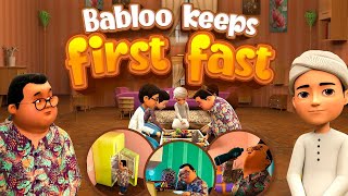 Babloo Keeps First Fast  Ghulam Rasool Cartoon Series  3D Animation  English Cartoon [upl. by Lezti994]