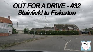 Out for a Drive  32  Stainfield to Fiskerton via Short Ferry and Fiskerton Fen July 13th 2024 [upl. by Larrej170]