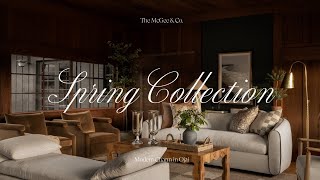 Designer Tips for Decorating Your Living amp Dining Room  The McGee amp Co Spring Collection [upl. by Keynes]