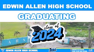 Edwin Allen Graduating Class of 2024 [upl. by Itra]