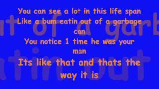 Run DMC its like that with lyrics [upl. by Llednol]