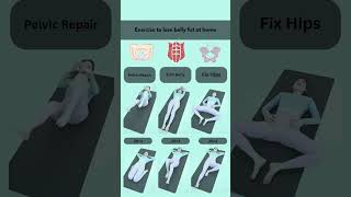 Exercise to lose belly fat at home🏠 exercise bellyfatloss loseweight bellyfat workout fitness [upl. by Akimed]