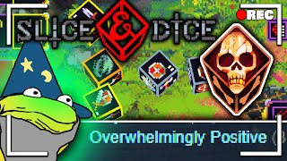 Slice amp Dice A Roguelike Dicebuilder Dungeon Crawler [upl. by Schaper723]