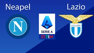 Neapel  Lazio Ganzes Spiel Serie A 202425 [upl. by Fraser121]