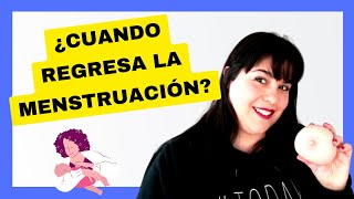 MENSTRUACIÓN y LACTANCIA MATERNA🤱 Todo lo que necesitas saber DUDAS y MITOS 🩸🩸 [upl. by Reh989]