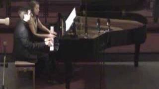 Poulenc Sonata for four hands [upl. by Finlay]