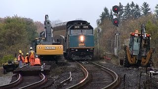 RMRX The Canadian at Quaker Ontario  CANADA [upl. by Vincenta34]