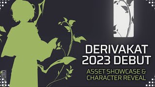 Derivakat Debut  Asset Showcase amp Character Reveal [upl. by Asertal613]