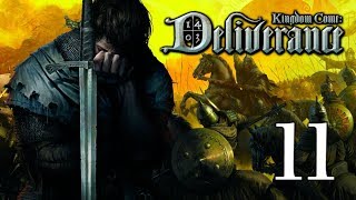 KINGDOM COME DELIVERANCE 11  CAZANDO BANDIDOS Gameplay Español [upl. by Ewer800]