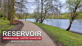 Tranquil Walk Through Edgbaston Reservoir  Things to do in Birmingham UK 🇬🇧 [upl. by Iz]