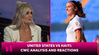 United States vs Haiti Analysis amp Reactions  CONCACAF W Championship  CBS Sports Attacking Third [upl. by Sivert]