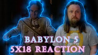 quotThe Fall of Centauri Primequot  Babylon 5  Season 5 Episode 18  Reaction [upl. by Alyse]