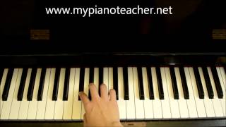 F sharp Major Scale [upl. by Hayyifas]