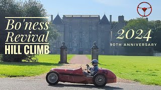 Boness Revival Hill Climb 2024 tartancarme hillclimb vintageracing [upl. by Cerys]