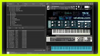 😥 Piano con Strings Samples Gratis Para Kontakt 6 nki [upl. by Atnauqal]