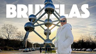 O que fazer em Bruxelas na Bélgica  bate e volta de Paris [upl. by Rakabuba885]