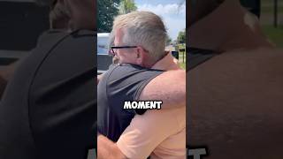 He Gave His Dad His Dream Car 🥺 kindness shortsviral Credit ​⁠vlogwideopen [upl. by Wall]