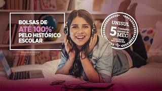 Histórico Escolar  Unisul [upl. by Namreg]