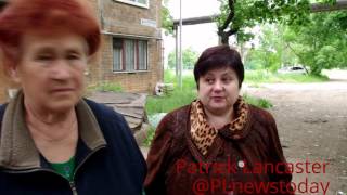 Apt in Center Gorlovka shelled for the 3rd time by Ukraine forces [upl. by Dunc89]