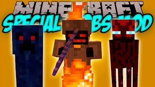 SPECIAL MOBS MOD  69 Mobs Ocultos  Minecraft mod 152 164 y 1710 Review ESPAÑOL [upl. by Namron]