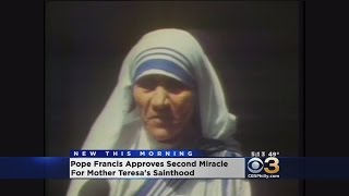 Pope Francis Approves Second Miracle For Mother Teresas Sainthood [upl. by Linn]