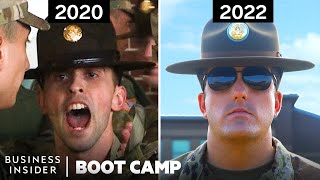 Why The Army Is Changing How Drill Sergeants Are Trained  Boot Camp  Business Insider [upl. by Aleciram]