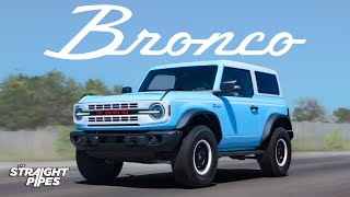 THE RARE ONE 2024 Ford Bronco Heritage Review [upl. by Atims]