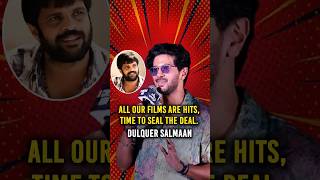 quotOur partnership is a winning formulaquot  Dulquer Salmaan [upl. by Jaquiss69]