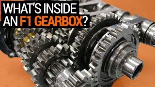 Whats Inside an F1 Gearbox amp How it Works  F1 Engineering [upl. by Ailasor]